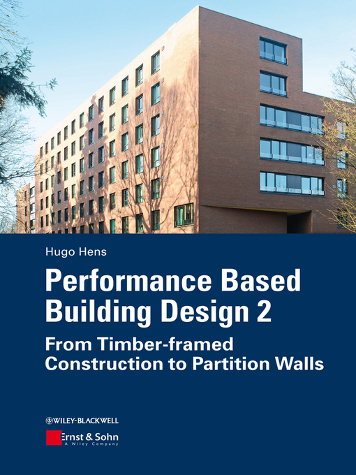 Title details for Performance Based Building Design 2 by Hugo S. L. C. Hens - Available